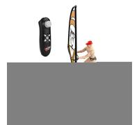 Vitsrisea Boat de contrôle à Distance, Bateaux Robo-baigniers, Voiture télécommandée, avec des lumières LED.