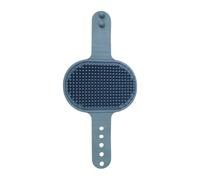 Vitsrisea Brosse pour le bain des chiens, peigne de massage confortable, brosse pour animaux de compagnie avec shampooing doux pour chiots, furets, chevaux, lapins, cochons d'Inde, intérieur et