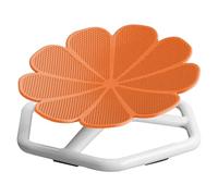 Vitsrisea Chaise Pivotante, Forme De Pétale Drôle Sensoriel Antidérapant,Chaise D'exercice Pivotant Pour L'enfance | pour Jeu Équilibre Exercice Maison Anniversaire Noël Filles