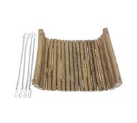 Vitsrisea Chinchilla Hammock,Pet Resting Chewing Wooden Swing - Dwarf Hammock Toy,for Gerbil Hamster Dwarf Hedgehog Chinchilla Bunny Ferret Guinea