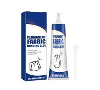 Vitsrisea Colle textile permanente pour tissu | Colle à tissu haute performance, colle à tissu imperméable pour vêtements, patchs, lin, colle à coudre, colle de couture forte, colle textile élastique