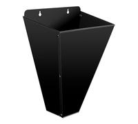 Vitsrisea Cône de restriction - Cône de poulet pour boucherie | Cône de de volaille en acier portable | Outil de traitement de Turquie, machine à défendre les dindes jusqu'à