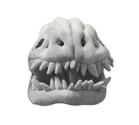 Vitsrisea Costume Dinosaure Halloween - Bandeau Cosplay Squelette Épine Peluche Halloween,Accessoires de Cosplay pour Adulte et Enfant