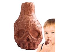 VitsRisea Creepy Halloween -Scooter -Scary -Pipe Pour Fêtes | Tube De Réduction Du Stress Avec Un Audio Réaliste Et Inquiétant Et Appareil De Bruit Portable Pour Des Événements Inquiérants