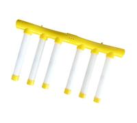 Vitsrisea de réaction de baguette de chute - 3 niveaux réglables | Jeu de temps de réaction pour activités éducatives et jouets éducatifs