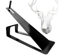 Vitsrisea Deer Skull Mount Hanger - Skull Mounting Bracket for Taxidermy Display | Wall Hook for Antlers, Stag, Antelope, Strong Metal Hanger for Rustic Hunting, Cabin, Barn, Man Cave Decorations