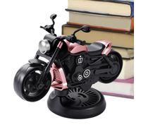 Vitsrisea Désodorisant pour voiture, diffuseur rotatif | Éliminateur d'odeurs en forme de moto pour voiture, pour homme et femme, intérieur de SUV et tableau de bord de voiture
