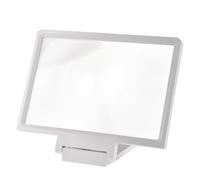 Vitsrisea Écrans De Téléphone Amplificateur - Écran HD Pour Smartphone | Amplificateur D'écran Cellulaire Portable, Verre D'agrandissement Ultra-clair Pour Film, Vidéo, Bases De Téléphone Non Slip