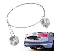 Vitsrisea Emblème FLIM Emblème Remover-Logo Liner Remover, Emblem-Remover, | Ensemble de retrait automatique avec outil à levier sans Scratch pour Tag Name, Bouclier autocollant, Badge