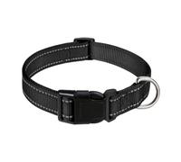 Vitsrisea en Nylon, Collier de Chat réfléchissant,Collier Confort pour Chien | pour Animaux de Compagnie en Nylon réglable, Respirant et Confortable pour Taille Moyenne