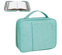 Vitsrisea Étui de protection pour la Bible, pour les notes de la Bible, pour femme - Sac pour accessoires en déplacement, à la maison, pour étudier, voyager