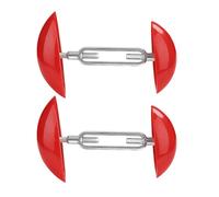 Vitsrisea Extenseur de chaussures pour pieds larges - Écarteur de chaussures réglable pour femme - Couleurs vives - Pour les personnes souffrant d'ampoules - Taille de pied inégale