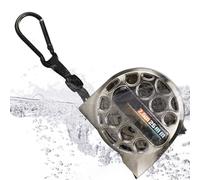 Vitsrisea Fabriqué en acier inoxydable - Ruban de mesure métrique robuste avec fonction de verrouillage automatique | Canda de mesure creuse, ruban imperméable et flexible pour les artisans, Pr