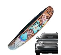 Vitsrisea Housse de volant pour voiture, style Cowboy frais pour intérieur | Résistant et respirant pour VUS Van Berline Taxi tout-terrain toutes saisons