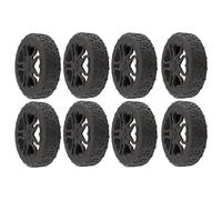 Vitsrisea Housses de roue de valise - Protection de roue de bagage en silicone anti-bruit - Housses de magicien | 8X Roller, Chaussures de magicien antidérapantes durables, enveloppements de roue de