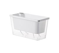 Vitsrisea Jardinière intérieure autoportante, pots auto-irrigateurs pour en plein air - Fleureuse intérieure - Petite boîte de culture de légumes rectangulaires pour la cour de la maison du