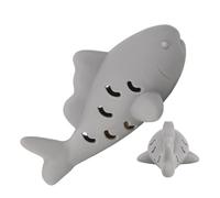 Vitsrisea Jouet Distributeur Friandises pour Chat,Mangeoire À Croquettes pour Intérieur,Distributeur De Récompenses Nettoyant Les Dents Chat Stimulation Mentale Chasse Gestion Poids Jeu De - Jeu De