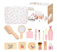 Vitsrisea Jouets pour salons de beauté et de coiffure, jouets de rôle de salon de beauté | Jouets d'habillage sûrs - Jouets de salon de coiffure éducatifs précoces, kit de maquillage, jeu créatif