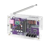 Vitsrisea Kit électronique, kit de pratique de soudure - Kit d'apprentissage électronique radio FM | Activités éducatives du projet STEM pour les apprenants de l'université