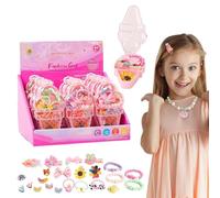 Vitsrisea Kits de fabrication de bijoux avec charme, kits de bracelet de charme | Kit de fabrication de perles bracelets de bracelet - Fabricants d'art pour l'amitié jouet