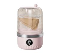 Vitsrisea Lave-linge Portable | Machine à Laver Mini 1 Litre | Appareil à Lingerie pour Vêtements | Pour Appartements Étudiants Voyage Camping Chaussettes