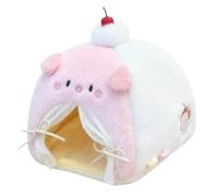 Vitsrisea Lit pour poupées | Kit de jeu miniature - Poupées lit de tente pour animaux en peluche, , filles, chambre d'enfant, chambre à coucher, salon, maison, jeu imaginaire, intérieur