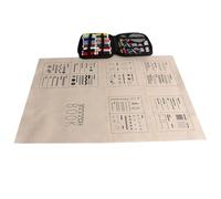 Vitsrisea Livre De Modèles De Broderie - Guide Complet Des Techniques De - Manuel étape par étape Pour Projets Réparation Robes Ateliers Passionnés Artisanat Costumes