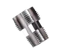 Vitsrisea Maker Filetage De Tuyau Intérieur - Kit De Threading De Tube Manuel De 2/1 Pouces Et 4/3 Pouces, Cutter Réutilisable | Outil Hydraulique pour Utilisations pour Acier, Métal, Connectés