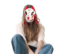 Vitsrisea Masque de Chat Halloween,Déguisements d'Animaux pour Carnaval | Accessoire de Déguisement pour Fête Familiale Festival Célébration Spectacle Théâtral Scénique Cosplay Vacances