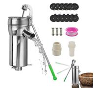 Vitsrisea Pompe manuelle pour eau de puits | Pompe à eau souterraine pour jardin et maison, pompe manuelle pour puits profond, appareil portable d'alimentation en eau, pompe de fontaine manuelle