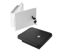 Vitsrisea Porte D'accès Pour - Pontin Extérieur Imperméable, Panneau D'utilité De Remplacement | Couvercle De Compartiment De Service De Remorque, Accessoire De Conversion Mot