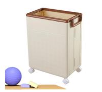 Vitsrisea Porte De Tapis De Yoga De Gymnase - Rack D'organisateur Pliable Pour La Maison, Tapis De Fitness | Support D'équipement D'entraînement Pour Économie D'espace, Panier D'étapes