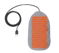 Vitsrisea Pour selle de moto | chauffante à 2 températures, couvre-selle moto électrique hiver, pour moto, scooter de neige, conduite d'hiver