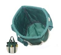 Vitsrisea Sac de jardinage, fourre-tout de jardin - Seau organisateur de maison étanche - Seaux pour vecteurs d'organisateur de jardinage avec plusieurs poches, sac à outils pour