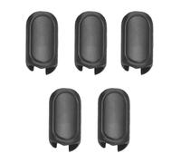 Vitsrisea Serre-câbles Pour Freins De Vélo | 5/10 Pièces Clips En C Légers Logement Colliers De Serrage Pour Guide-tuyau,Colliers De Serrage De Câble De Frein De Vélo Pour Vélos De Montagne/route,