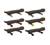 Vitsrisea Skateboard à doigts - Table Cruiser Glider, planche manuelle de sport, entraîneur de mouvement de patinage, ornement de bureau en bois | Pour jeunes filles et étudiants, table de chevet