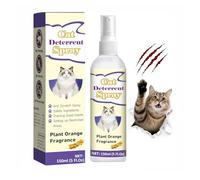Vitsrisea Spray anti-rayures pour chats - Produit d'entraînement comportemental | Spray de protection des meubles pour chats | Pour les parents d'animaux et les amoureux des animaux de compagnie
