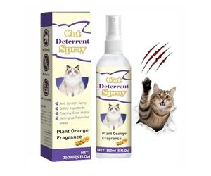 Vitsrisea Spray anti-rayures pour chats - Produit d'entraînement comportemental | Spray de protection des meubles pour chats | Pour les parents d'animaux et les amoureux des animaux de compagnie