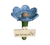 Vitsrisea Station D'Abreuvement À Pollinisateurs - Coupe d'alimentation Fleur, Point d'eau pour Papillons, Colibris | Ruches Oiseaux Apiculture Extérieur Abeille Sauvage Jardin Abreuvoir Décoration