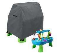 Vitsrisea Step 2 Housse de protection pour table à eau, bâche de table de jeu imperméable | Housse de table de jeux d'eau en plein air, housse de table résistante aux UV et à la pluie, pour jouets