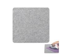 Vitsrisea Tapis à repasser - Coussin en laine épais, base de repassage compacte | Lingettes de pressage en laine, tôle résistante à la chaleur recommandée, protection de repassage pour accessoires de