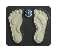 Vitsrisea Tapis de massage des pieds rechargeable | Tapis de massage électrique pour pieds, appareil de massage léger pour la relaxation, les pères, les sportifs, les femmes, les adolescents