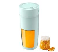 Vitsrisea Tasse de presse-agrumes portable, presse-agrumes portable, petites machines de presse-agrumes de voyage, mélangeurs rechargeables à grande vitesse, presse-agrumes de taille personnelle pour