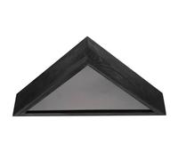 Vitsrisea Teca Pour Drapeau Funéraire Des Anciens Combattants | Expositions en Bois pour Table,Étui De Drapeau D'Enterrement | Pour Collectionneurs Patriotes Musée Bureau Domestique Salon Chambre