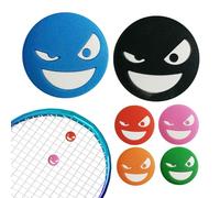 VITSRISEA TENNIS RACKET DOMPERS, 6 Pièces | Amortisseurs En Silicone Anti-vibration Pour Les Accessoires De Tennis Absorbant Des Vibrations, Les Tampons De Protection Contre Les Chocs Doux, Les Bloque