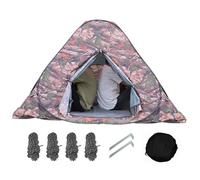 Vitsrisea Tente de camping, familiale, pliable, protection solaire, protection UV, pour excursions, marchés fermiers, chantiers, festivals, fêtes de jardin, camping