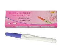 Vitsrisea Test de Grossesse Positif, Faux Résultat Précoce Positif, Indicateur Réaliste pour Annonces en Famille Célébrations Femmes et Proches