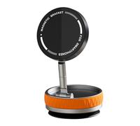 Vitsrisea Transporteur de support magnétique universel pour voiture, fixation sûre | accessoire réglable et pliable pour smartphone, idéal pour voyager et conduire en toute sécurité