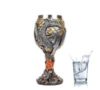 Vitsrisea -Winkelch Sans Stanpe Weinkelch Bewer Cup, Vin De Conception De Dragon Coupe De Boire Sûr Et Polyvalent Pour Sortir ensemble, Fêtes Ou Utilisation Quotidienne