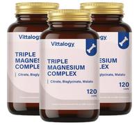 Vittalogy Triple Magnesium Complex 3x120 cápsulas